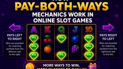 Pay-Both-Ways Mechanics Work in Online Slot Games