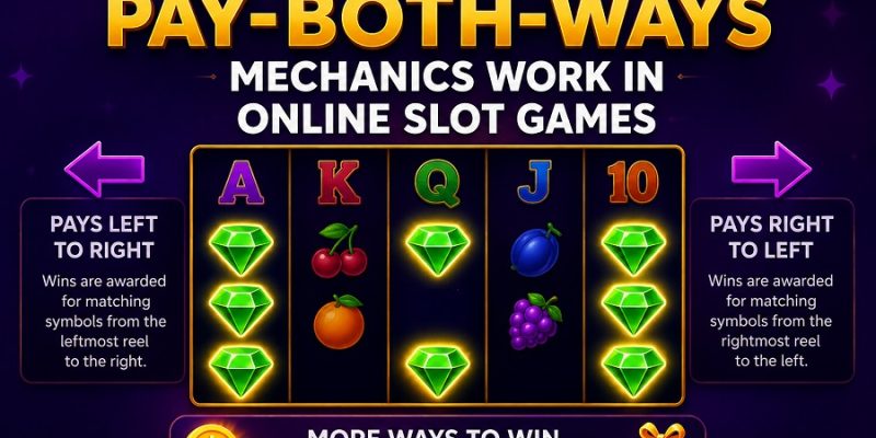 Pay-Both-Ways Mechanics Work in Online Slot Games